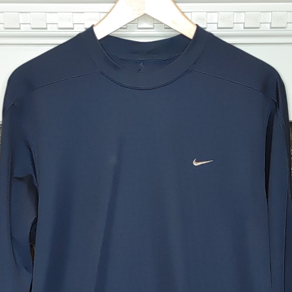 MENS PULLOVER,NAVY L - Picture 2 of 5